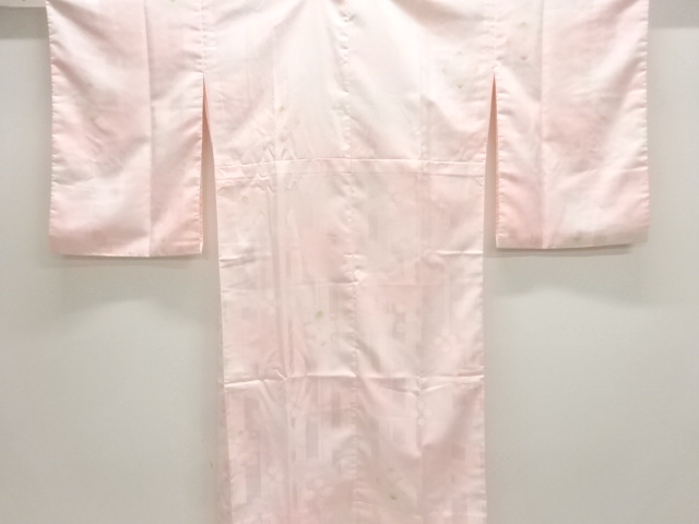 花模様単衣長襦袢